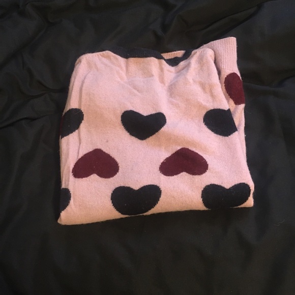 JCrew Heart Sweater - Picture 4 of 4